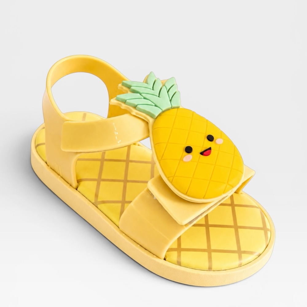 Kids Pineapple Fruit Sandals- Cute Pineapple Design